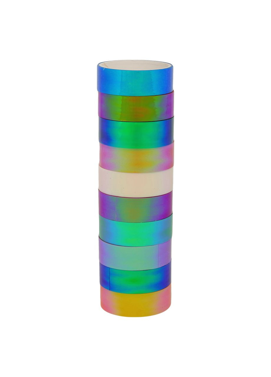 Обмотка-скотч для обруча и булав художественной гимнастики Блеск C-0518 (10шт, р-р 3м*1,5см) SP-Sport (361434582)