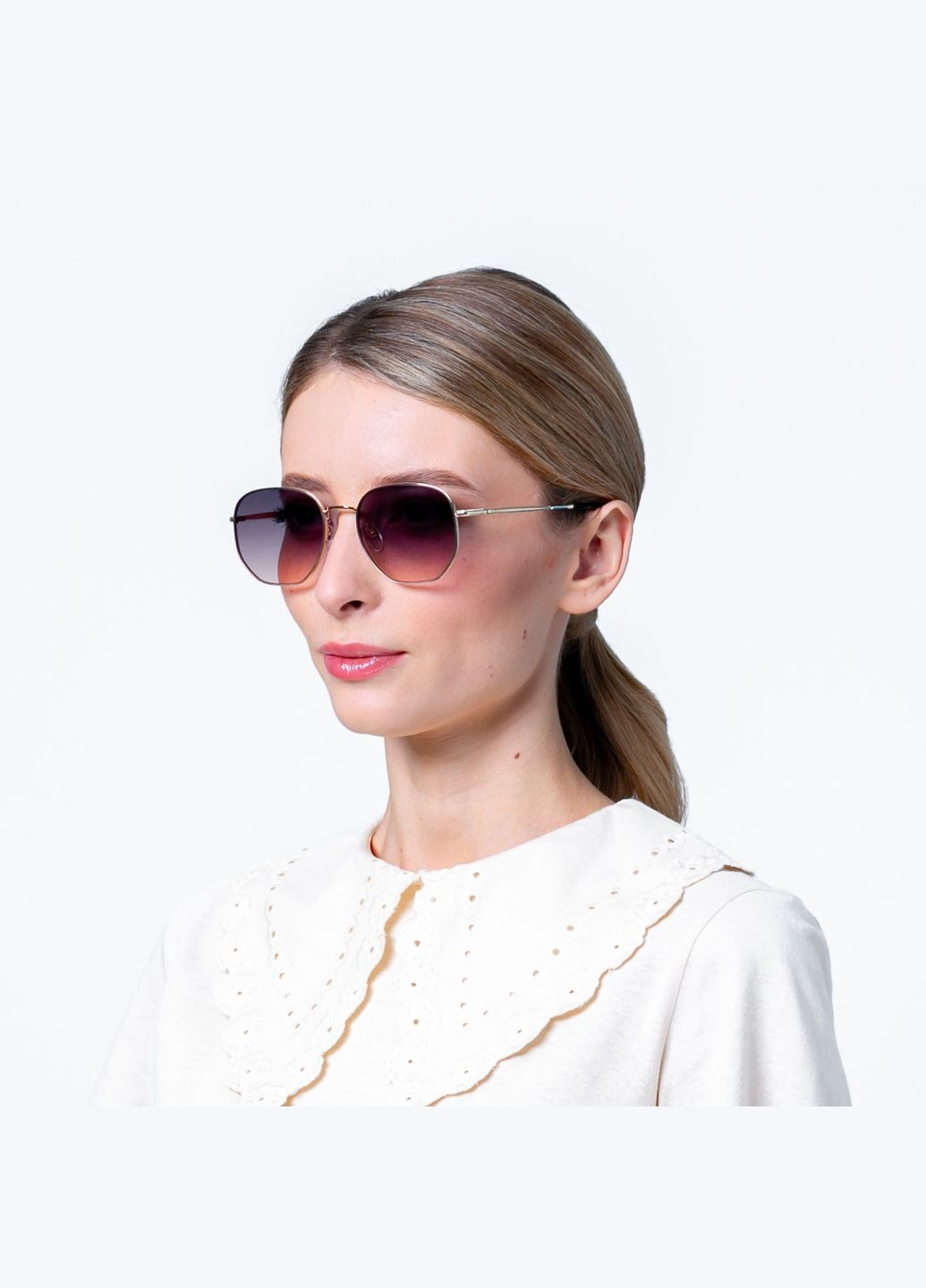 Солнцезащитные очки Фэшн-классика женские LuckyLOOK 389-120 (291884064)