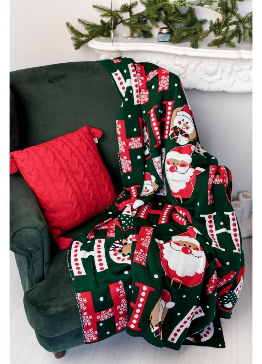 Плед вязаный Ho-Ho-Ho 90х130 см Прованс (366970005)