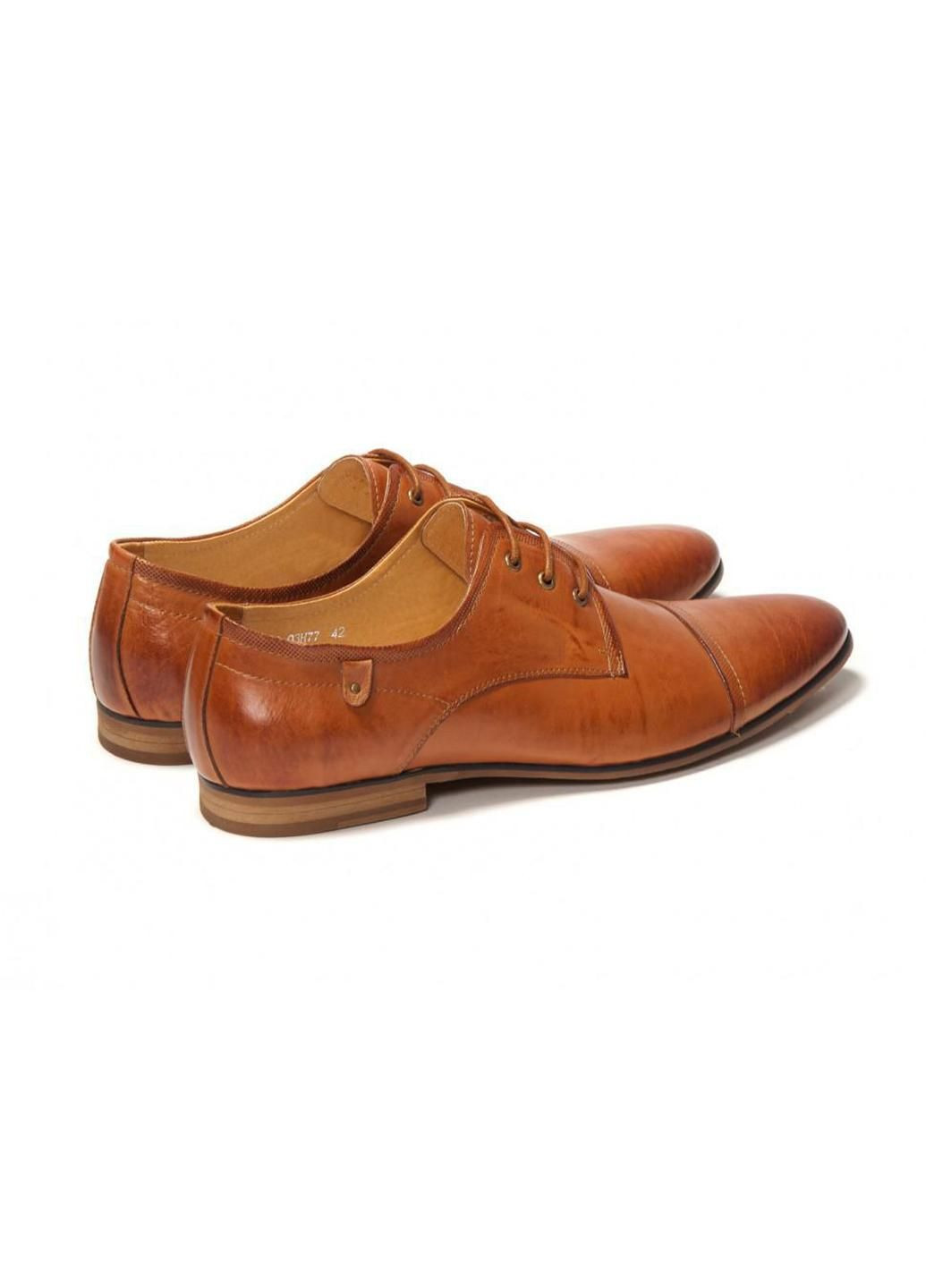 Коричневые туфли 7141021 41 цвет коричневый Carlo Delari