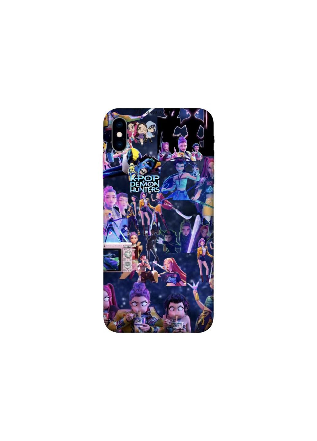 Чохол на Apple iPhone X (5.8") K-Pop Demon Hunters ver.8 Frontalka (356085979)