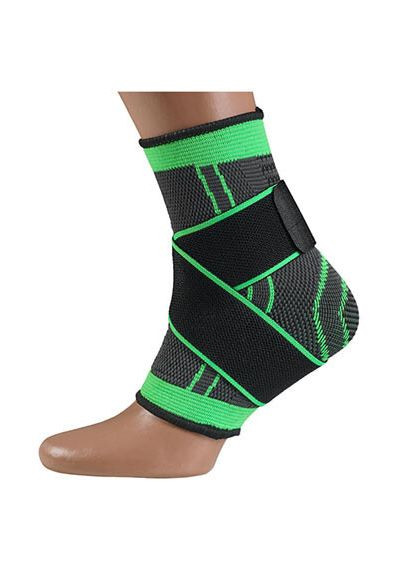 Гомілковостоп з утяжкою, неопрен, чорний, 1шт ( 87172) SP-Sport (361436762)