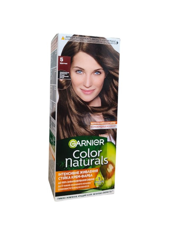 Фарба для волосся Color Naturals 5 Шатен Garnier (341262686)