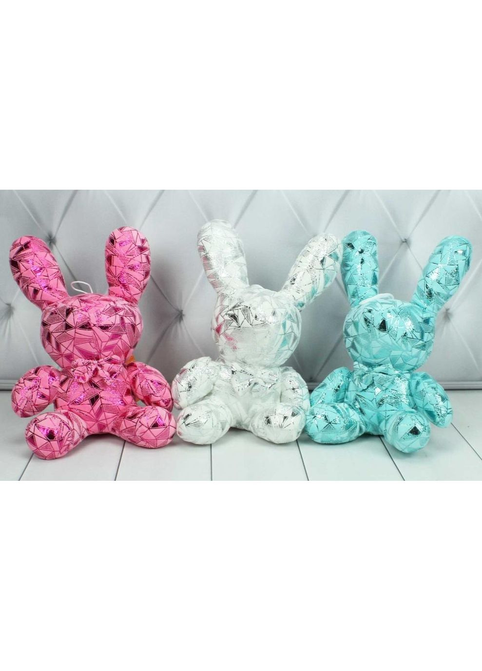 Мягкая игрушка "Зайка Лари" Home (361862128)