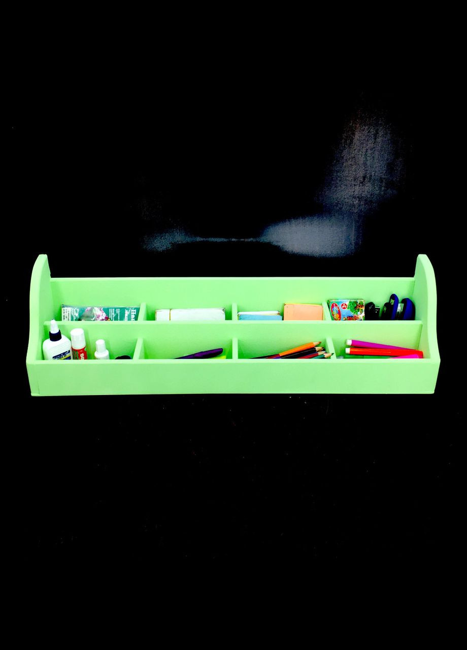 Настольный органайзер из дерева Хетер мохито (КНЦ-006453) No Brand (328228215)