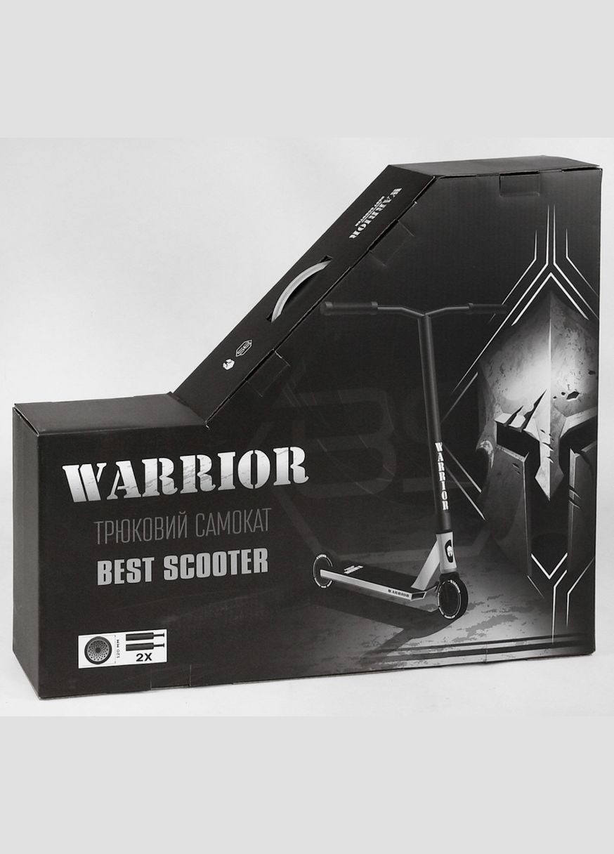 Самокат трюковой Т-40565 "Warrior", HIC-система, ПЕГИ Best Scooter (289978949)