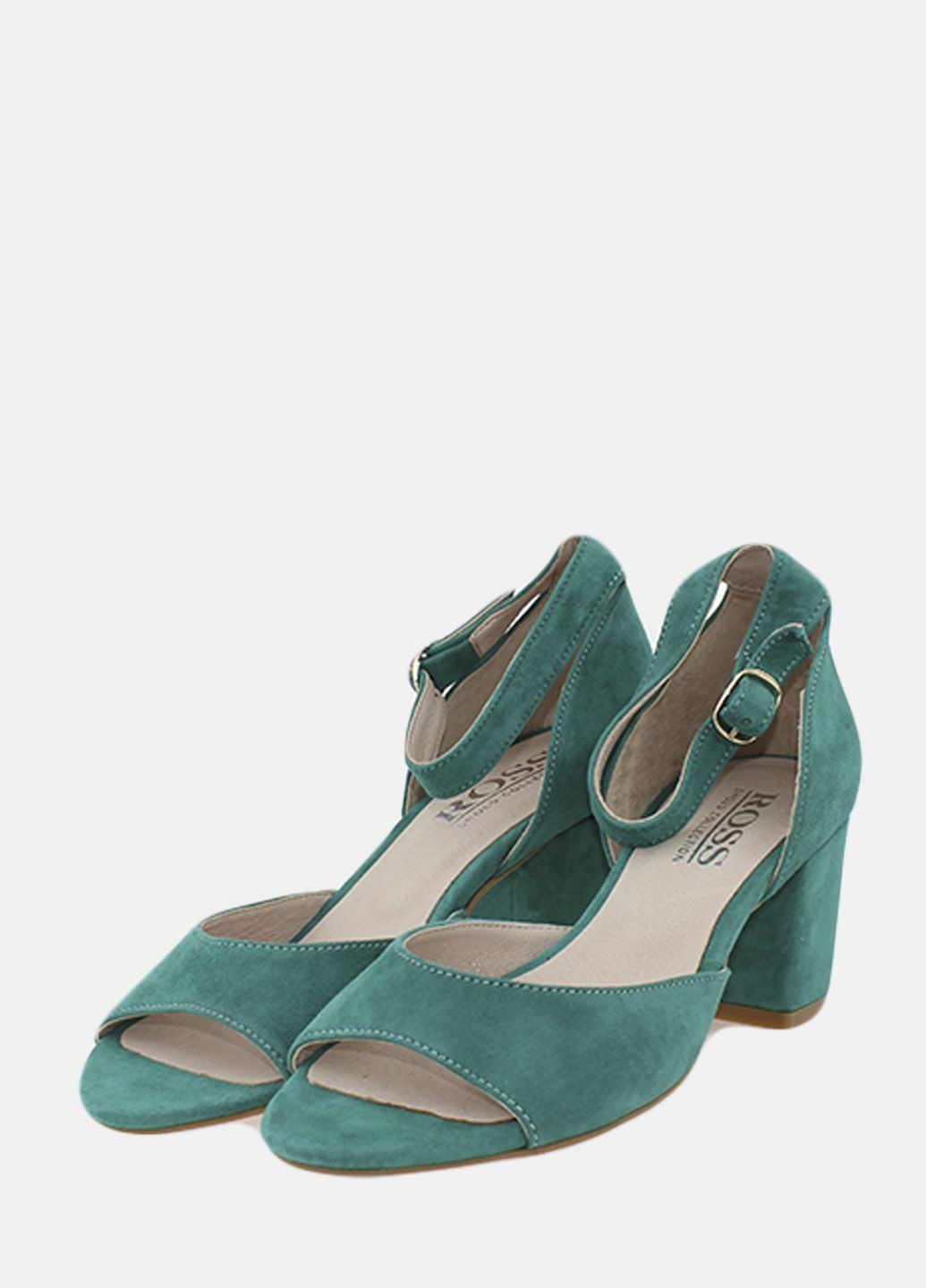 Зеленые босоножки rr6011-11 зеленый ROSS