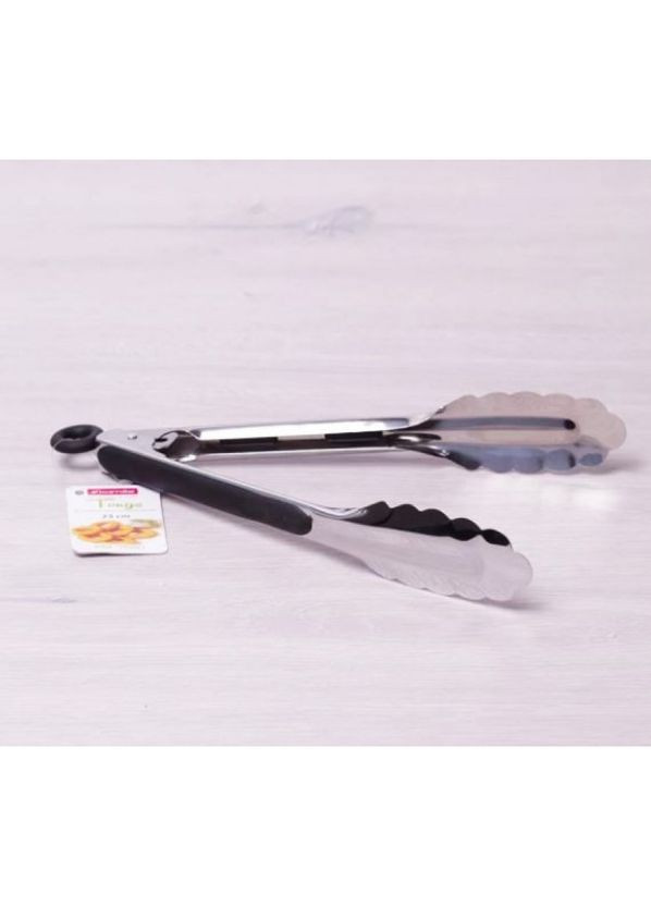 Щипці 23 см із нержавіючої сталі КМ-7520 Kamille (315345953)