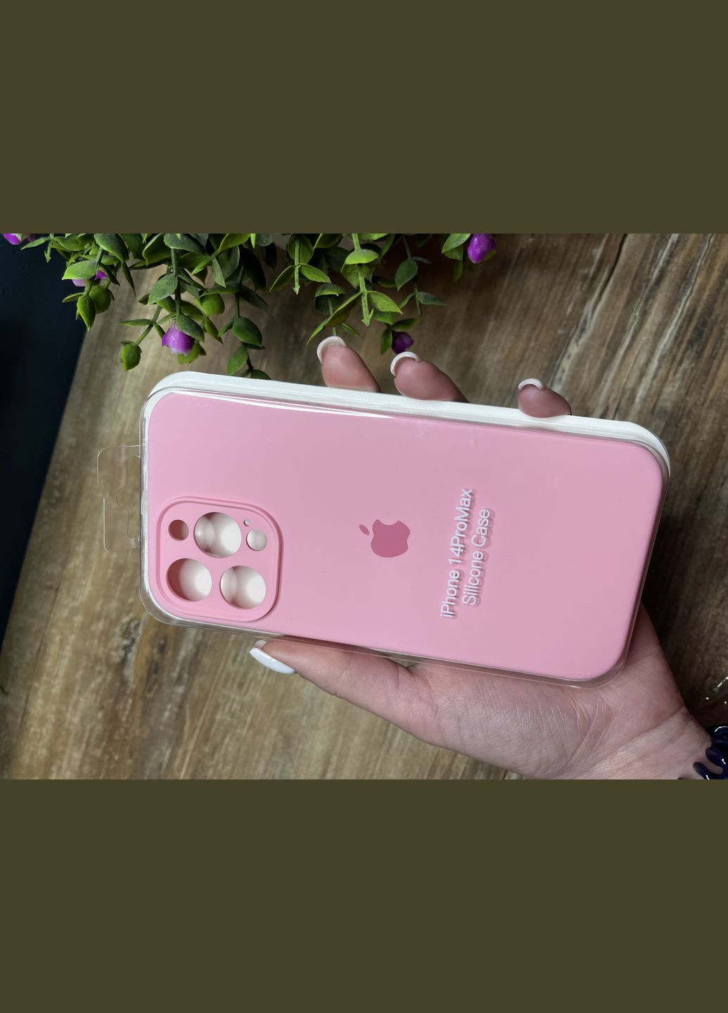 Чехол на iPhone 14 Pro Max квадратные борта чехол на айфон silicone case full camera на apple айфон Brand iphone14promax (293151850)