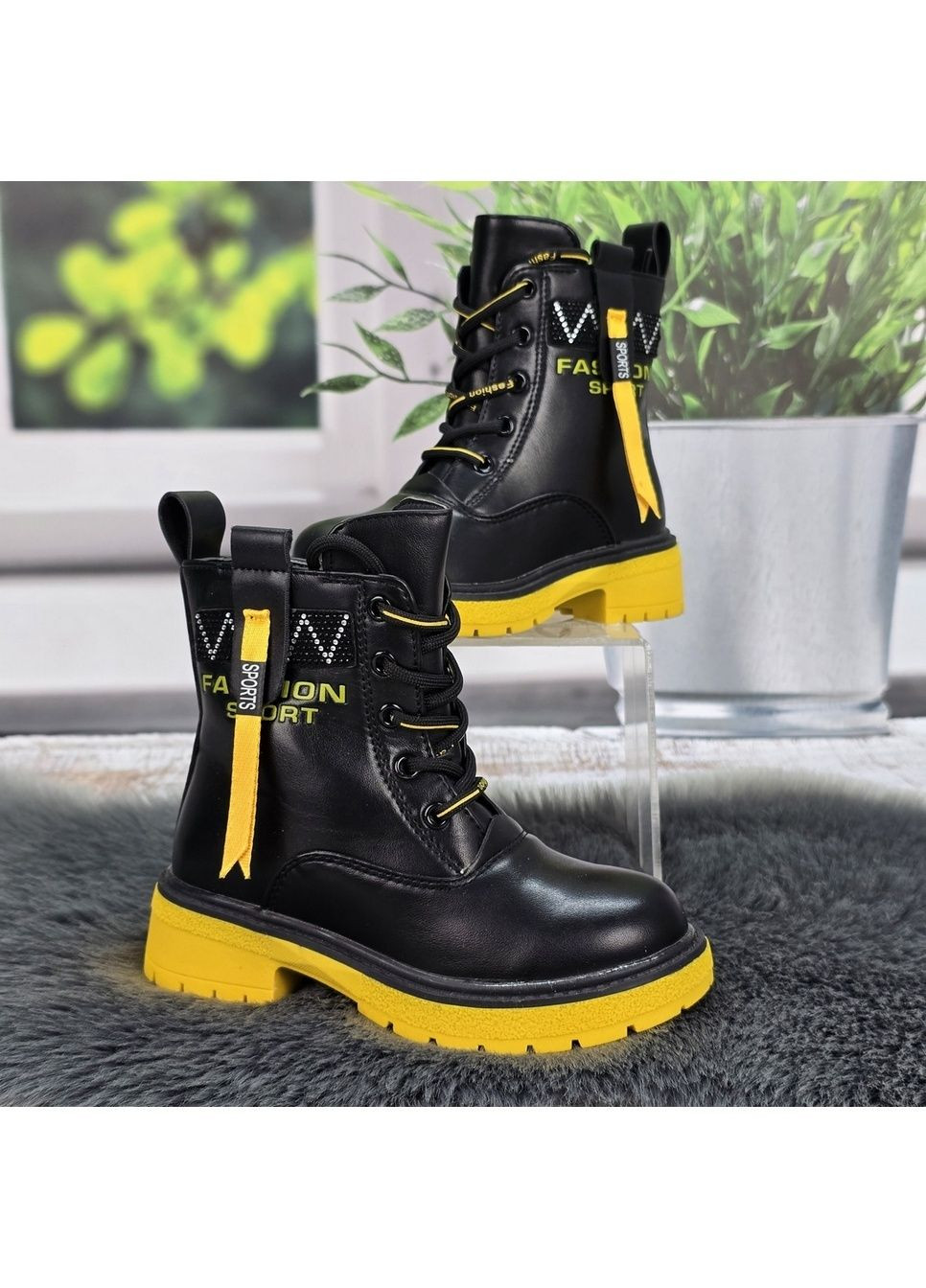 Черевики дитячі для дівчинки демісезонні Fashion (364657031)