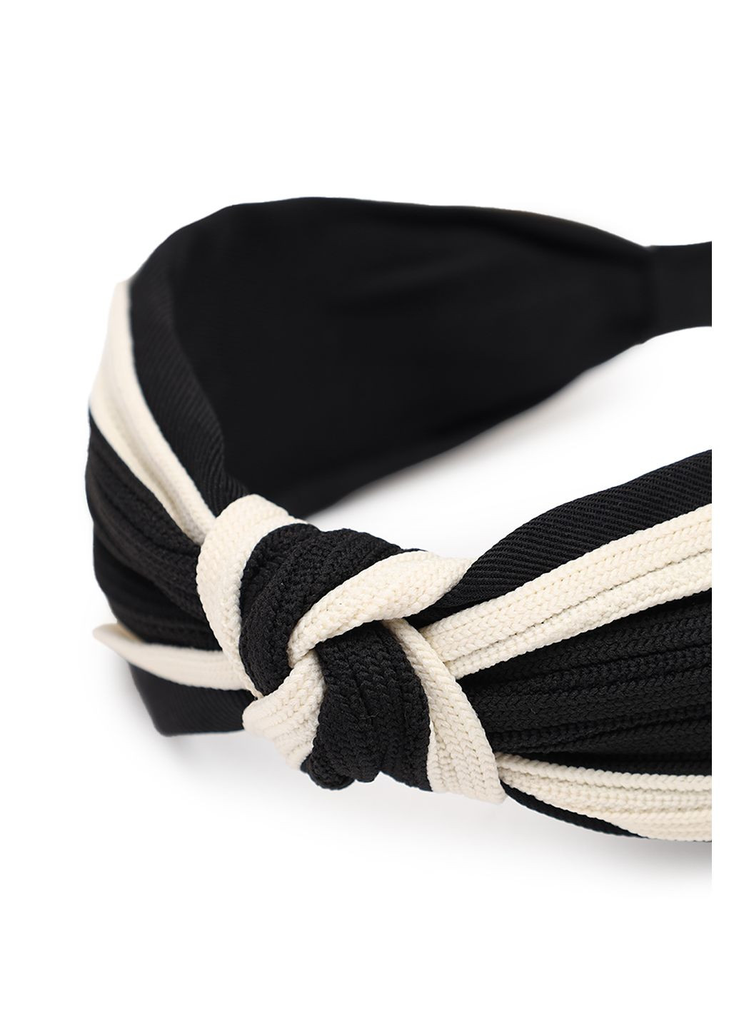 Обруч для волосся жіночий колір чорний CB-00278616 Yuki (356670964)