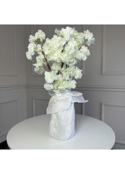 Ветка сакуры, 55 см, 5 веток (2шт/уп). Цвет: No Brand (368771783)