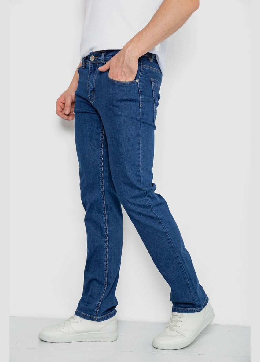 Синие демисезонные джинсы мужские 244R2313 Ager