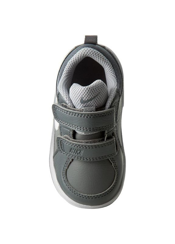 Серые всесезон кроссовки kids pico 4 grey/white р.6/22/14.3см Nike