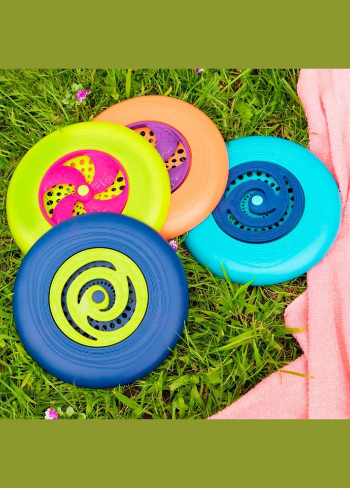 Игрушка для улицы Фрисби BX1358Z, диаметр 23,5 см Battat (369747560)