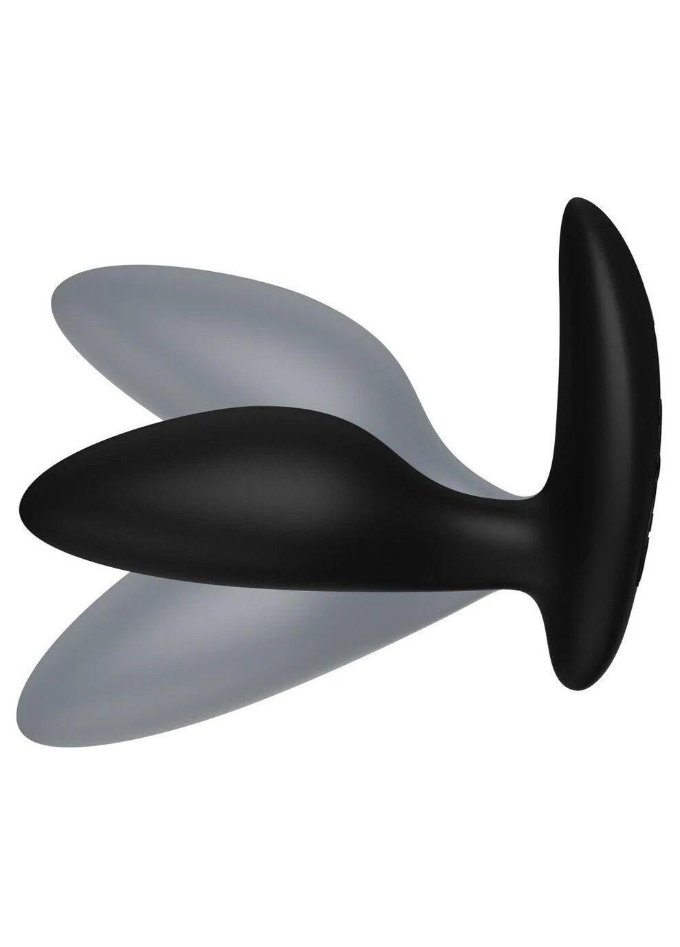 Анальна смарт-вібропробка Ditto+ Satin Black з пультом ДК We-Vibe (323223662)