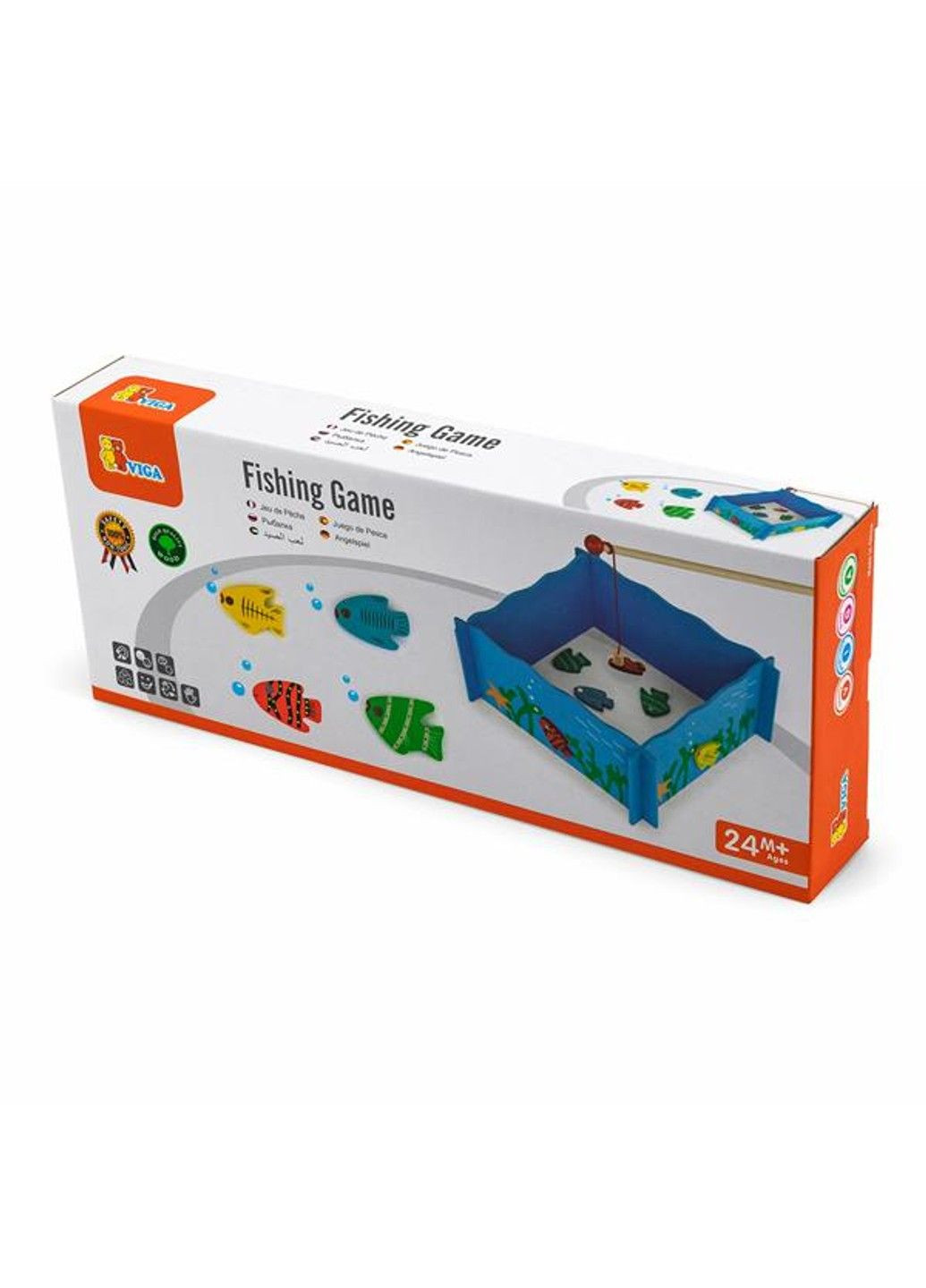 Развивающая игра Рыбалка (56305) Viga Toys (331296294)