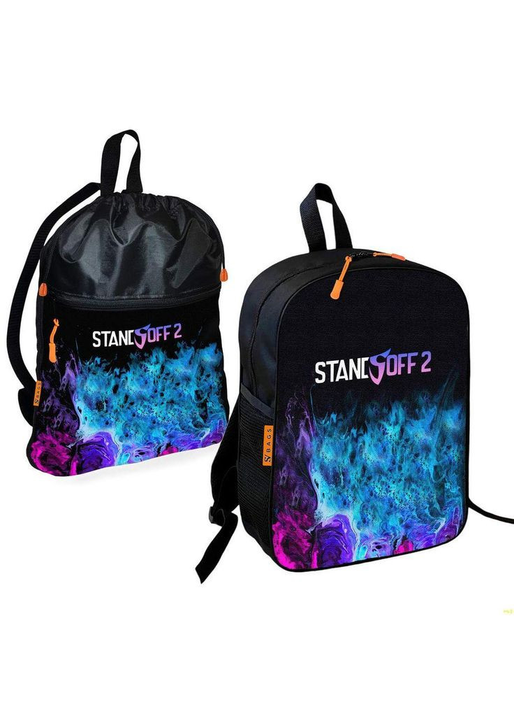 Шкільний рюкзак дитячий Standoff 2 + Сумка для взуття спортивної форми рюкзак-мішок для хлопчика (2159) (1330302) Brand (373263331)