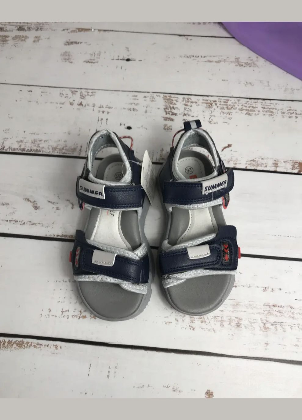 Сандалі босоніжки дитячі для хлопчика Різнобарвний (094) Jong Golf (332056134)