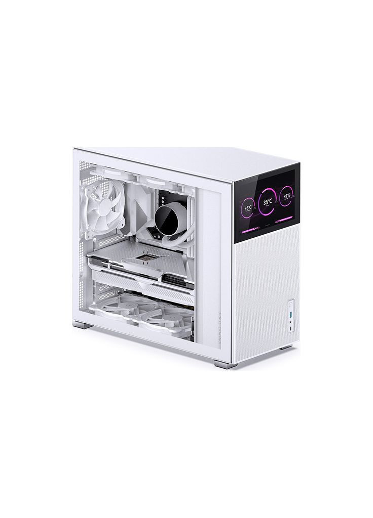 Корпус (m316890) Jonsbo D41 MESH SC White (369035361)