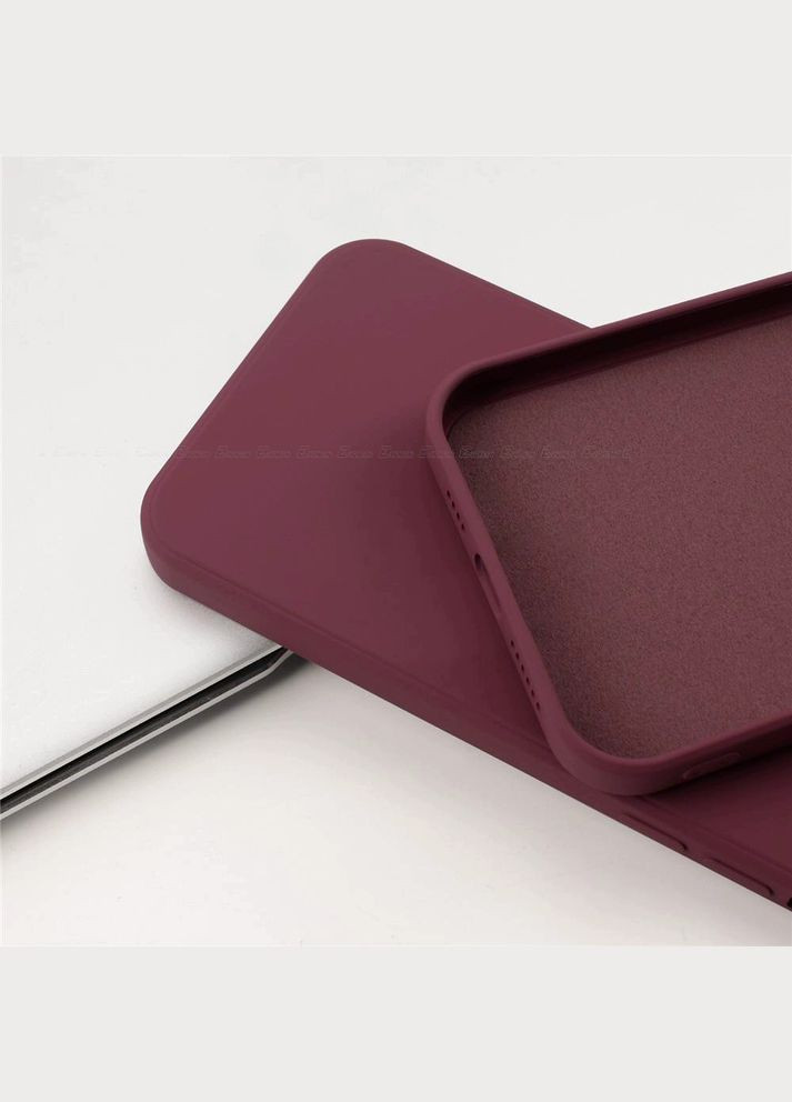 Силиконовый чехол для Galaxy S23 микрофибра soft touch Samsung (322211752)