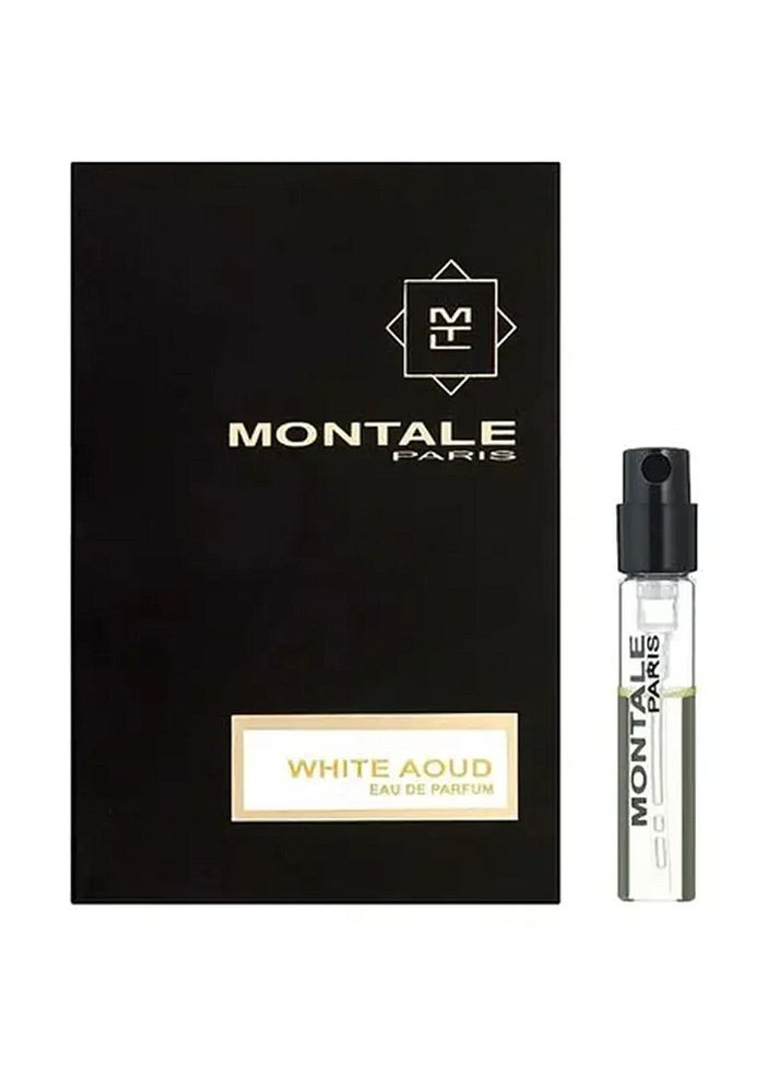 Парфюмерная вода унисекс (пробник) Paris White Aoud 2 мл (3760260000660) Montale (349754562)