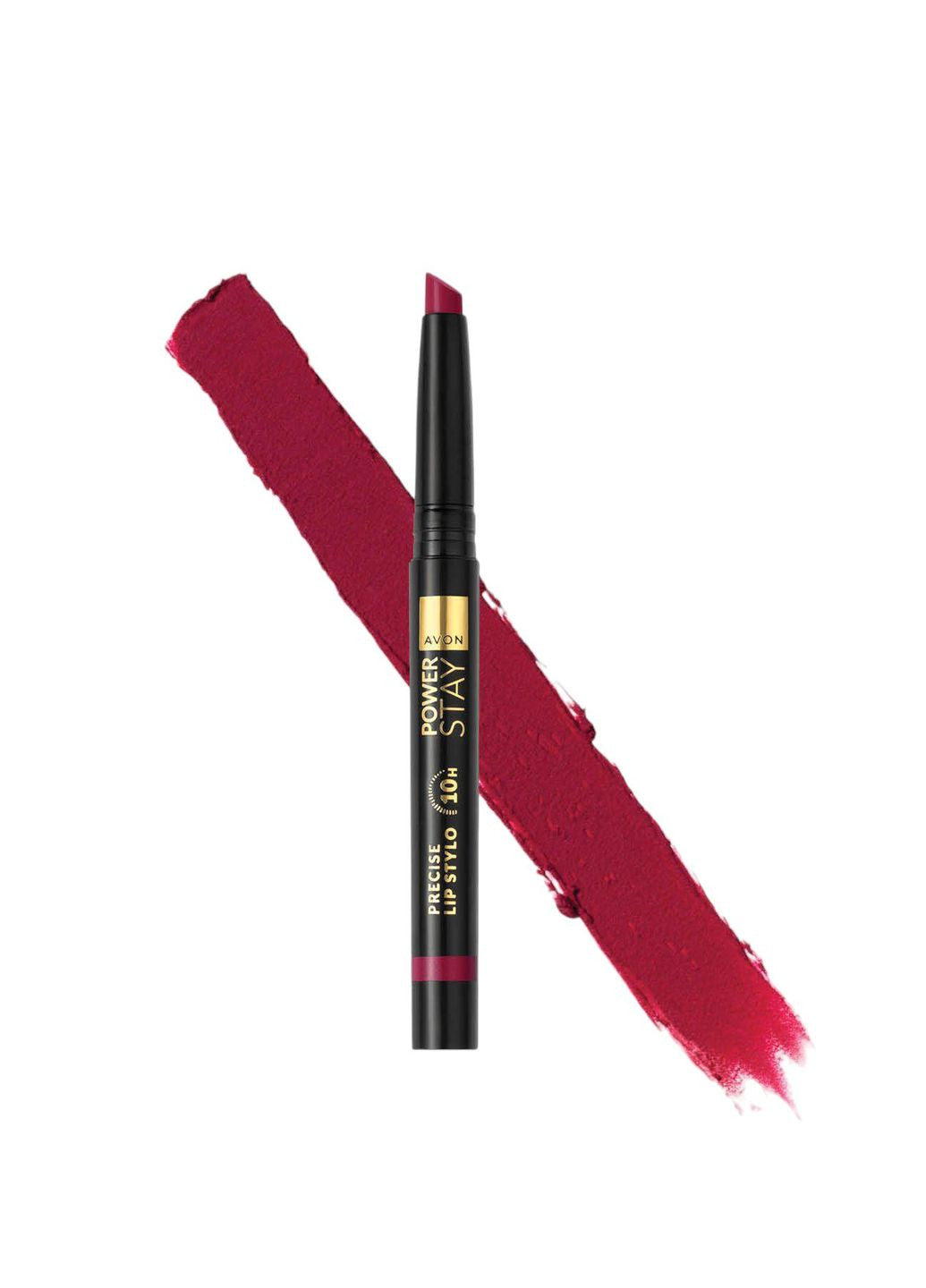 Губна помада Суперстійкість Power Stay Up To 10 Hour, Темно-бордовий/Model Maroon Avon (329193659)