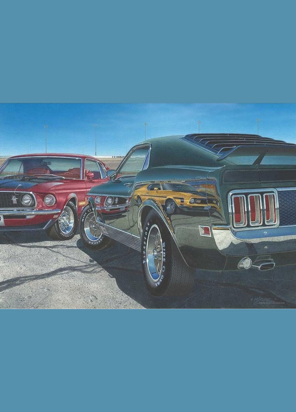 Пазл Невероятная скорость 500 элементов Anatolian (342717653)