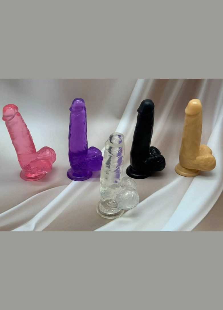 Фаллоимитатор реалистичный дилдо на присоске Самотык фаллос силиконовый для женщин Телесный No Brand (326598743)