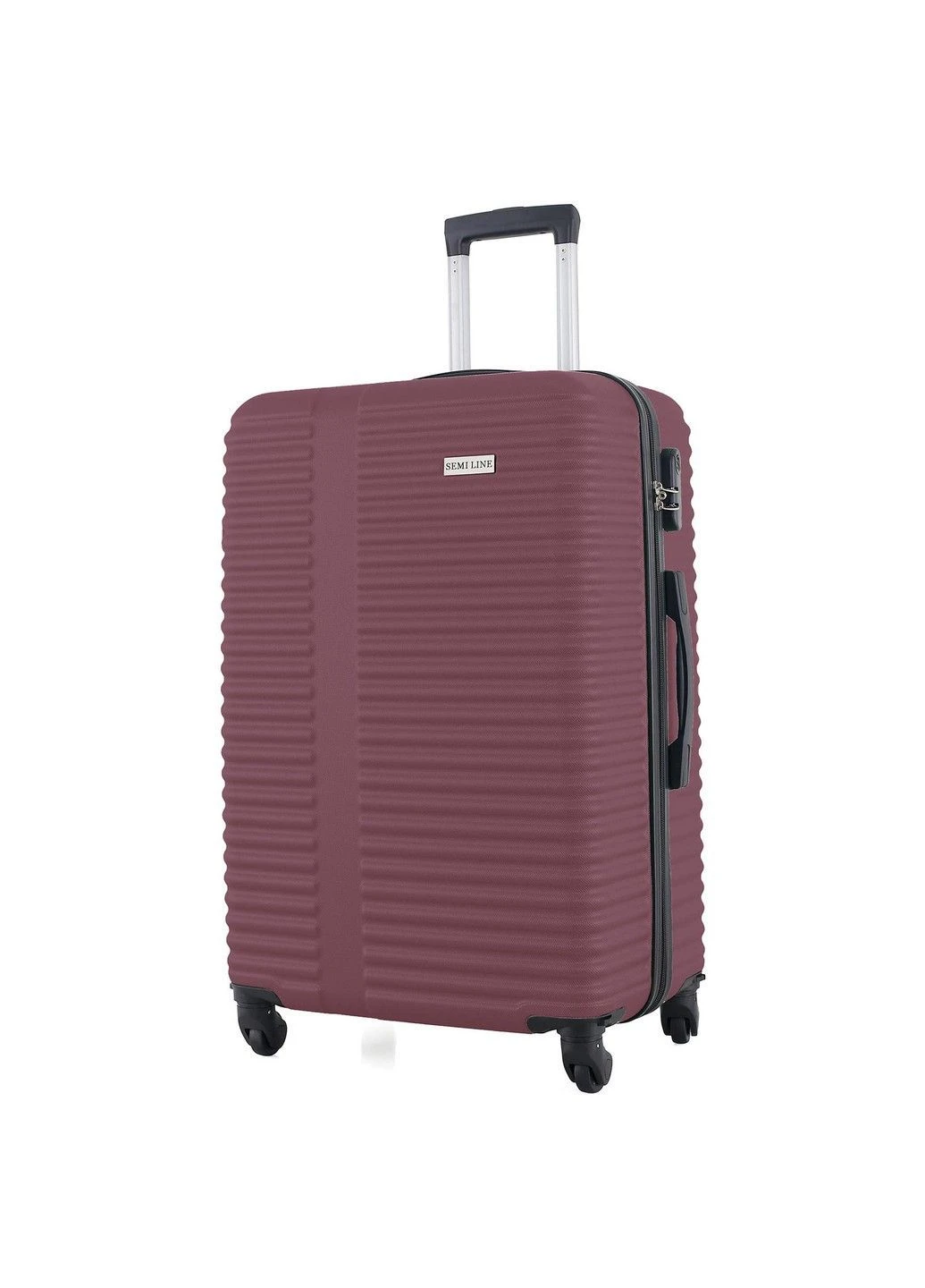 Валіза 26" (L) Burgundy (T5574-5) Semi Line (393641864)