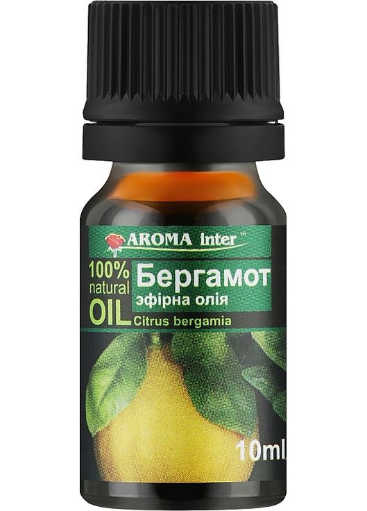 Эфирное масло "Бергамот" 5ml (946541-31157213) Aroma Inter (368637590)