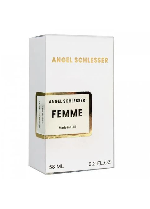 Женская парфюмерная вода Femme Perfume Newly 58 мл Angel Schlesser (395953939)