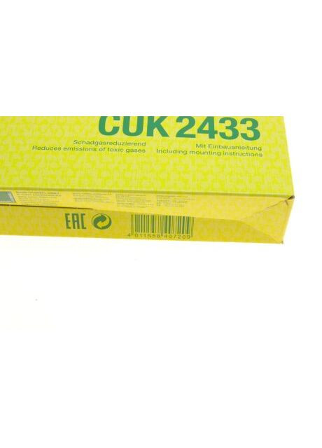 Фільтр салону вугільний (вир-во ) CUK2433 No Brand (360483971)