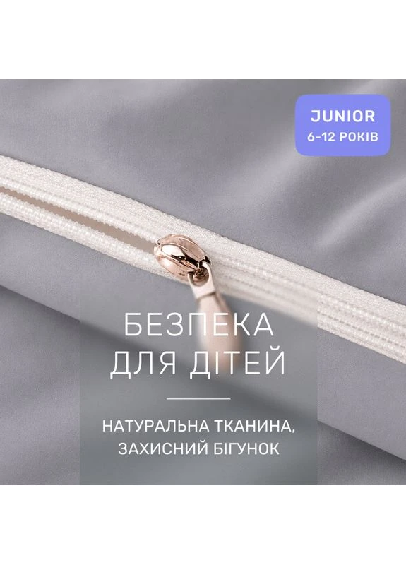 Комплект постільної білизни Поплін JUNIOR Poplin Line 054 + 056 Monique Полуторний Євро Mirson (399967506)