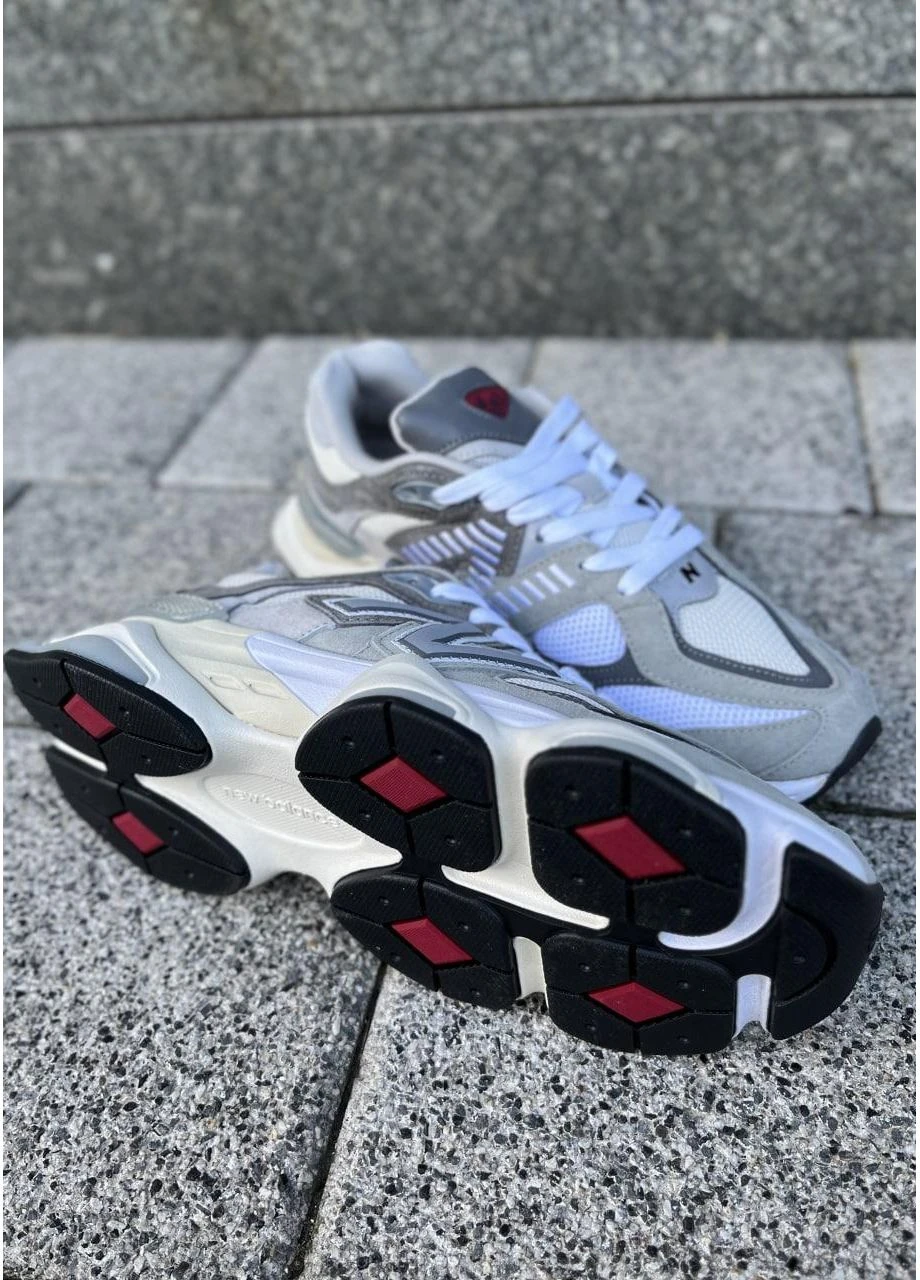 КРОССОВКИ ЖЕНСКИЕ NEW BALANCE 9060 GREY НЬЮ БЕЛАНС 9060 No Brand серые демисезоны (368885470)