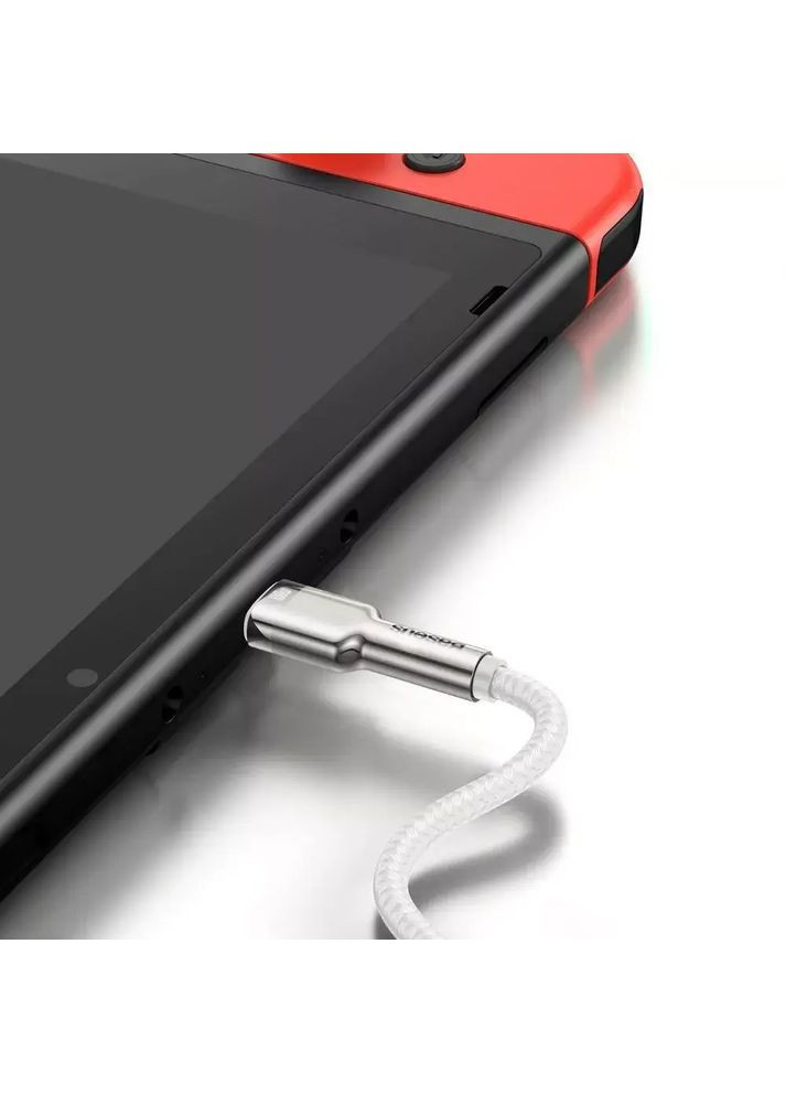 Кабель Cafule Metal Cable Type-C to Type-C 100W 20V 5A 2m Baseus (360528354)