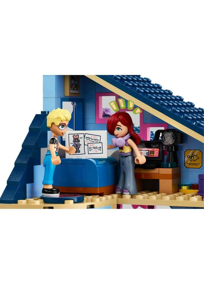 Конструктор Friends Семейные дома Олли и Пейсли 1126 деталей (42620) Lego (281425541)