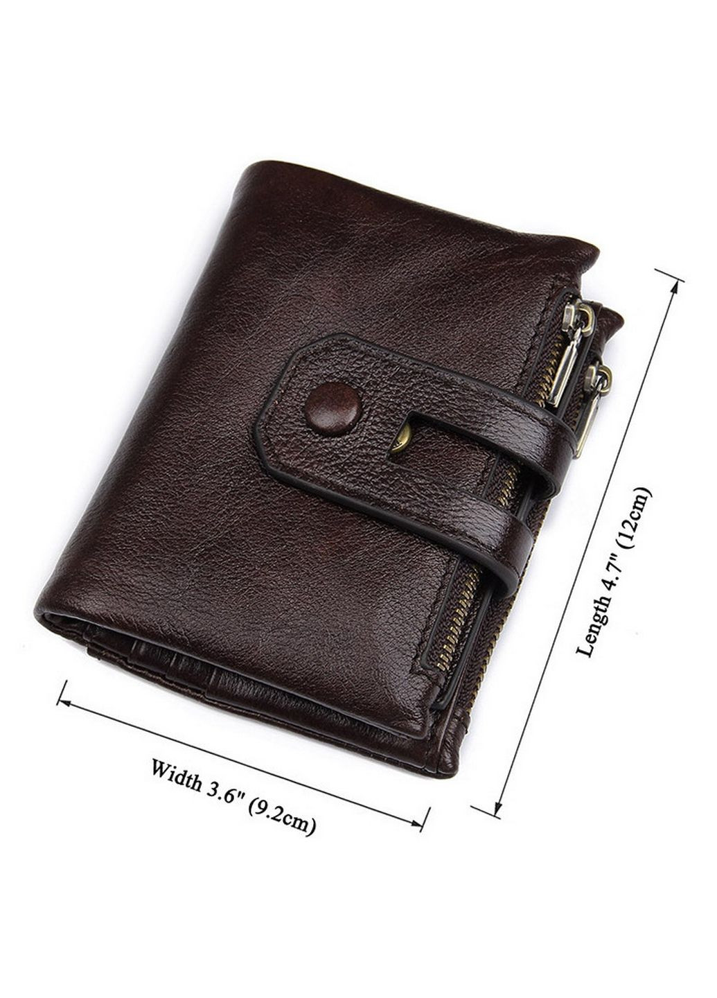 Чоловічий шкіряний гаманець Vintage (282585644)