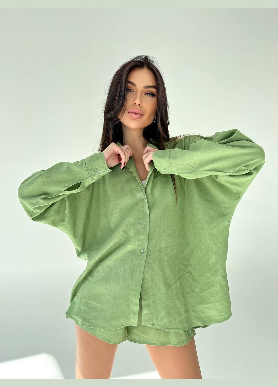 Женский костюм из льна Adelante (331862697)