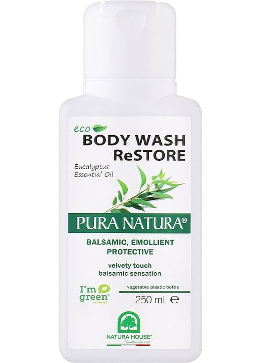 Гель для душу "Відновлювальний" Body Wash 500ml (1270286-31098912) Natura House (368664993)