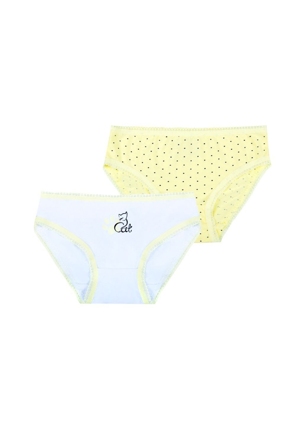 Дитячі труси для дівчинки TRD-25-2/2 (комплект 2 шт.) GABBI (338471892)