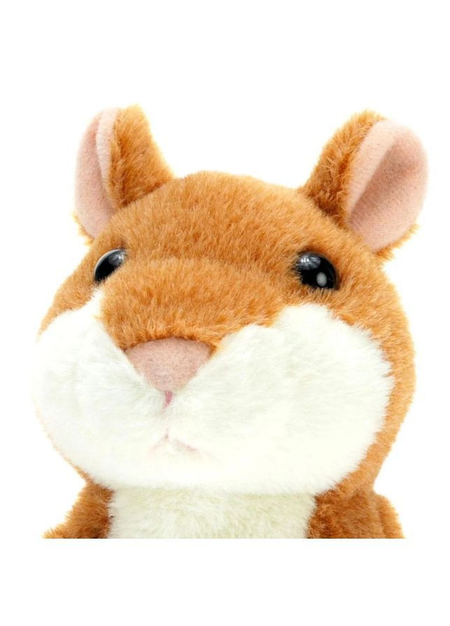 Дитяча інтерактивна м'яка іграшка Говорящий хом'як-повторюшка, Легендарний говорящий хом'як No Brand (369656860)