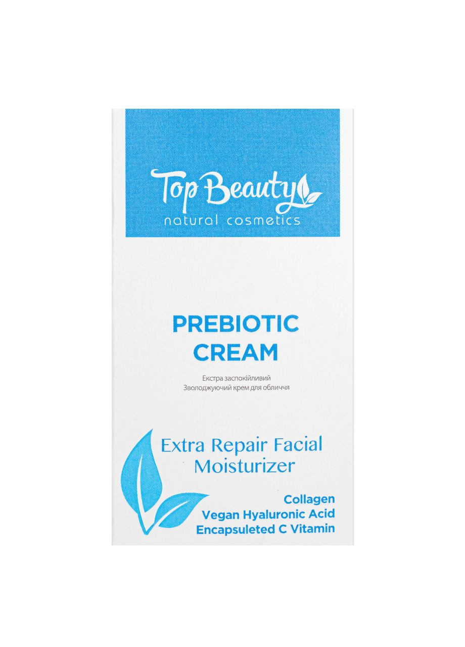 Top Beauty Увлажняющий крем для лица с пробиотиками Prebiotic Cream, 100 мл — Крем, Украина (302723420)