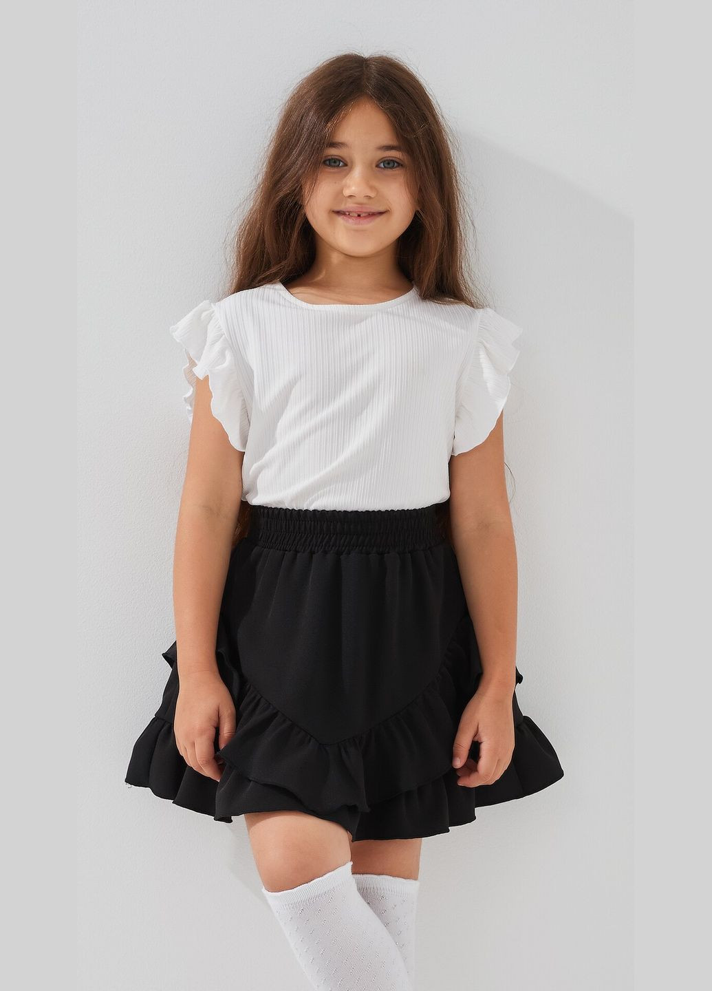 Блуза трикотажна для дівчинки 2586 116 см shop (2000999175237) MyChance (362617526)