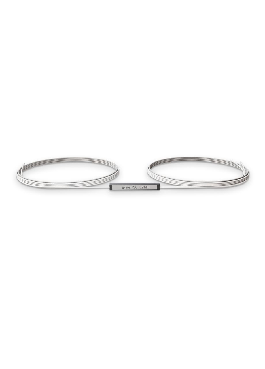 Оптичний дільник PLC 1×2 без конекторів, 0.9 мм, G.657.A, LSZH, splitter NanoConnect (299337756)