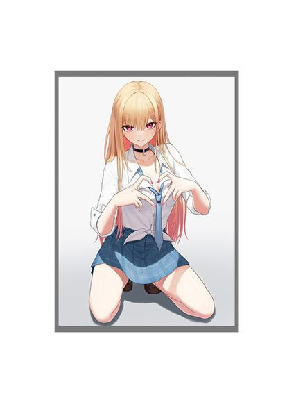 Постер плакат аниме Эта фарфоровая кукла влюбилась 42х29 см А3 (poster_0743) No Brand (326996341)