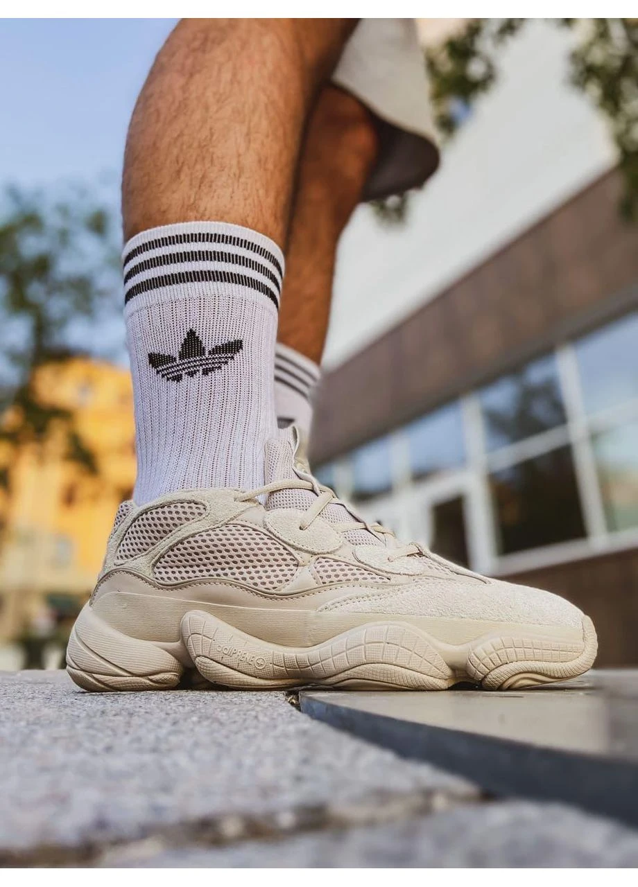 Цветные летние кроссовки adidas yeezy boost 500 blush 5 адидас изи буст No Brand