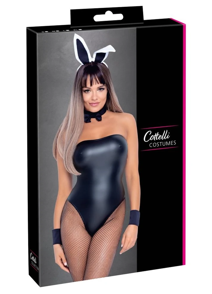 Костюм секс-кролика Bunny Body 5 предметов, Cottelli Collection (331171281)