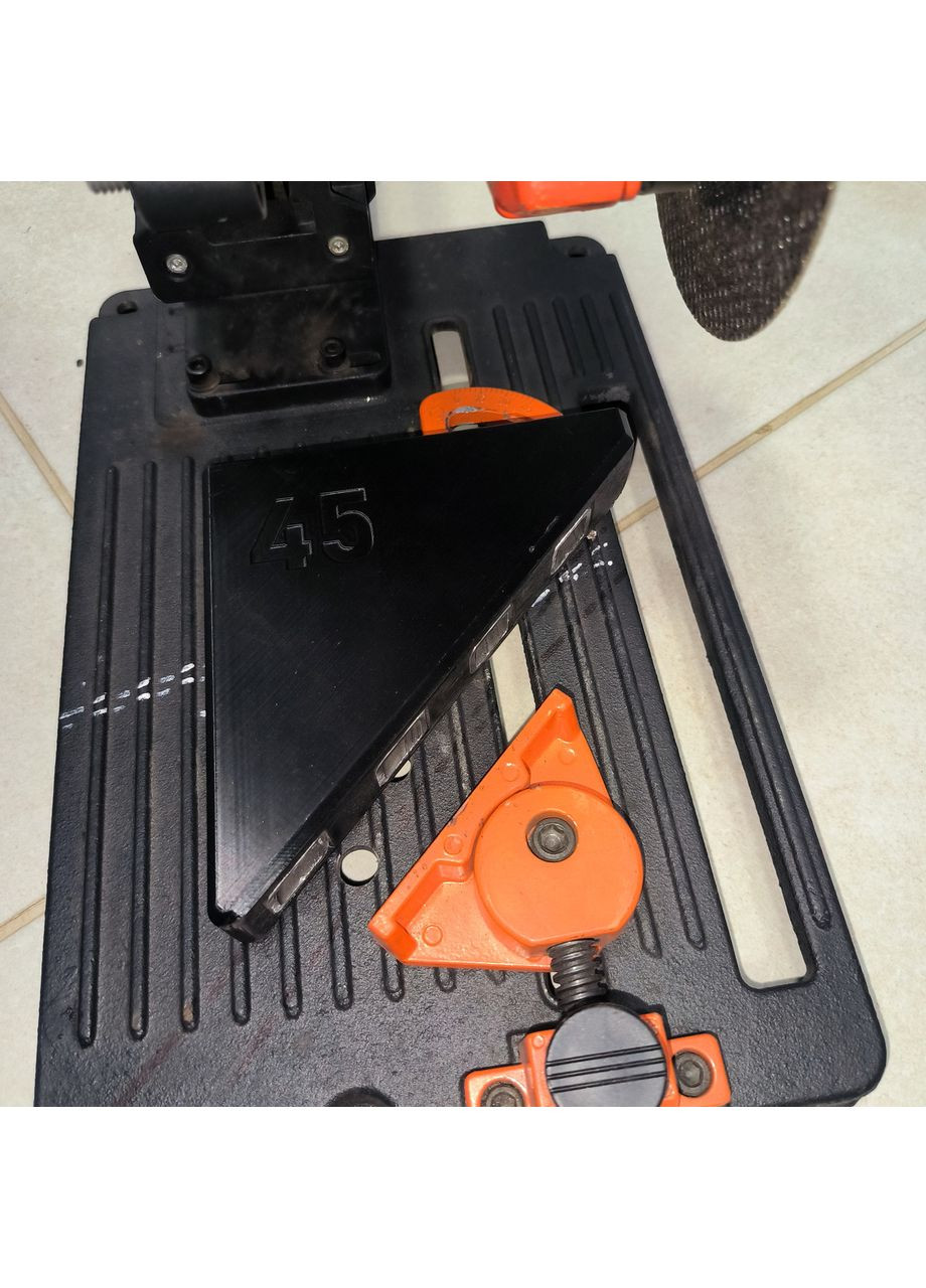 Адаптер для стойки КШМ 230мм – 45 градусов No Brand (366238362)