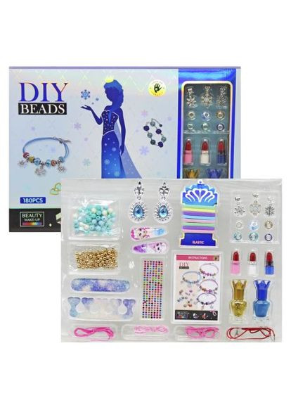 Набор для создания украшенный 180 элементов для девочек. ProDobro (367101326)